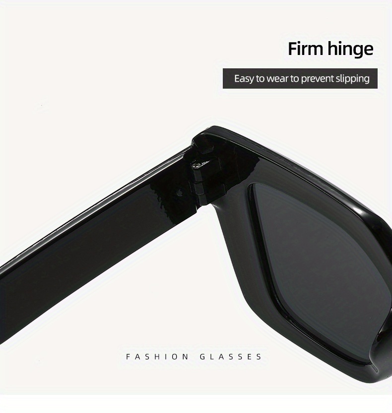 pieces set trend unisex glasses square frame Temu