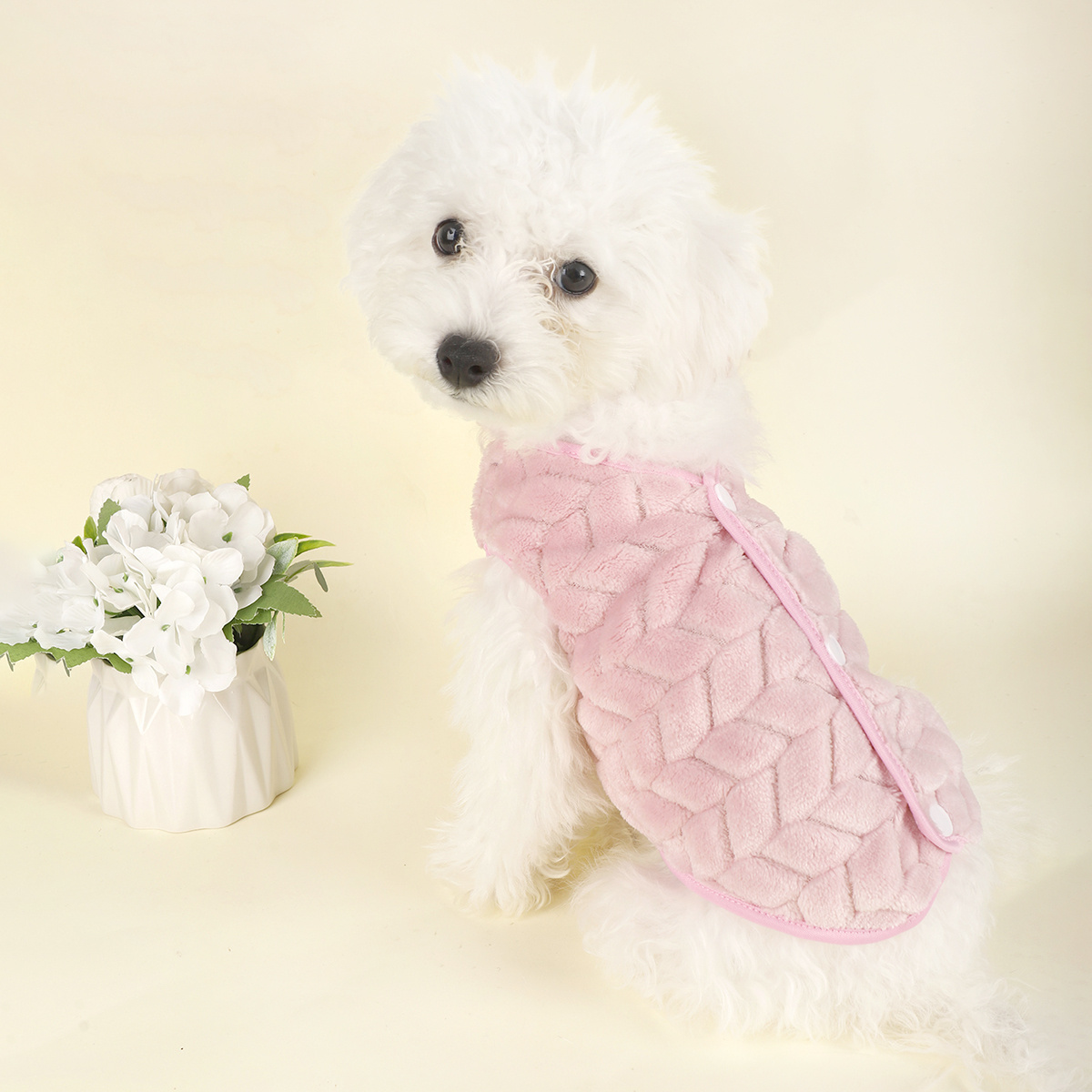 

Fleece Dog - Pet For Small To Breeds, For , Yorkie,