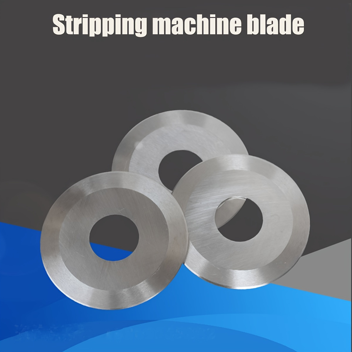 

3pcs Blade For Hand Drill Powered Wire Stripping Machine Manual Wire Stripper For Copper Stripping Diameter