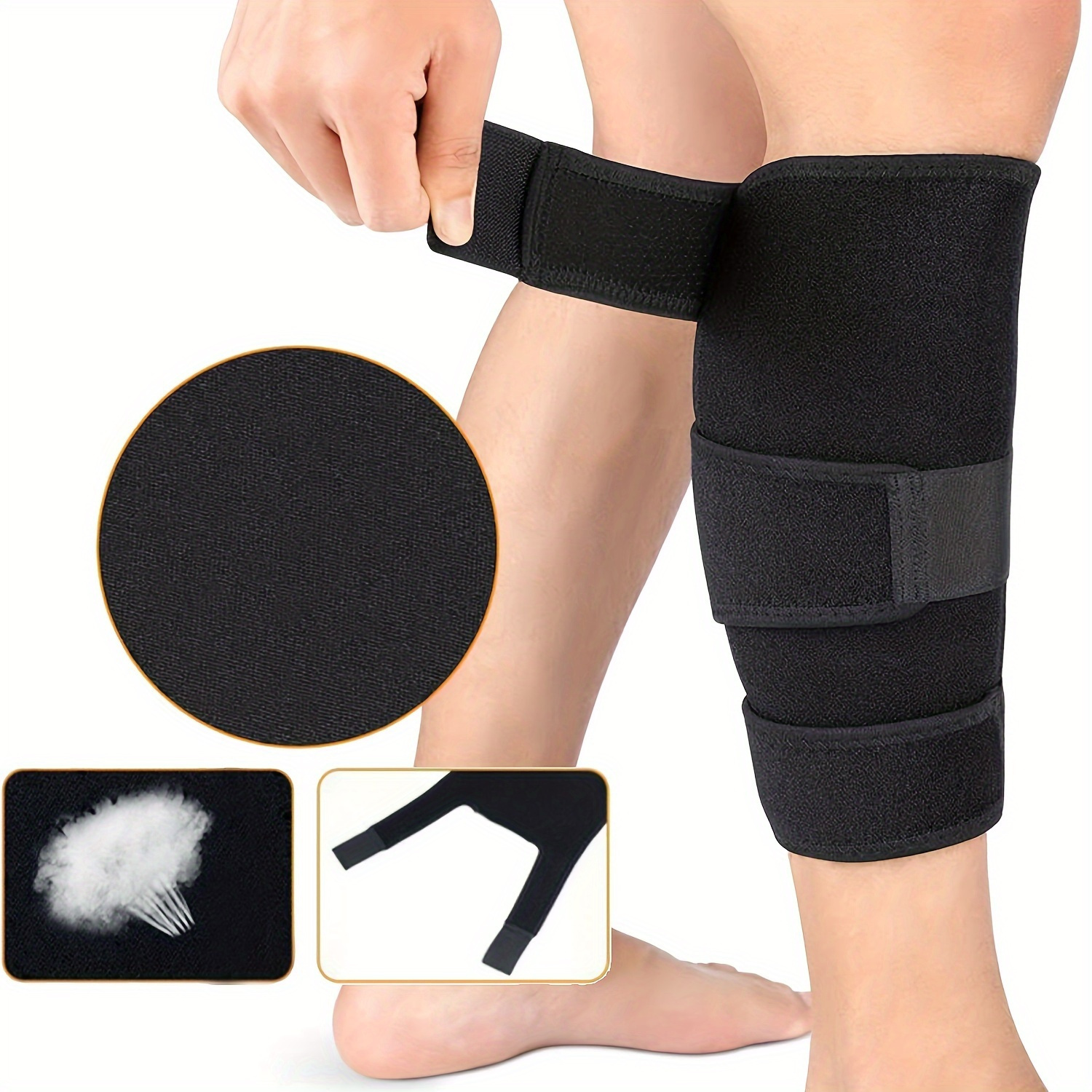 calf sleeves sold on Temu United States