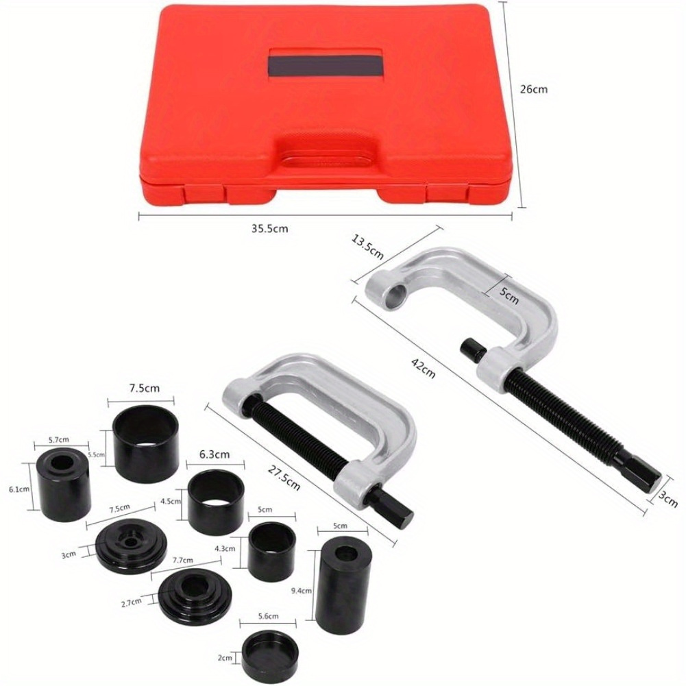 

Joint Kit, Joint , Joint Removal Tool, Joint , U Joint Removal Tool, 4x4 Adapters, For 2wd And 4wd And Trucks