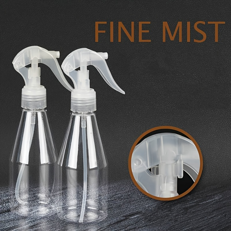 

6.76oz Clear Empty - Reusable, Cosmetic Manual For Makeup &