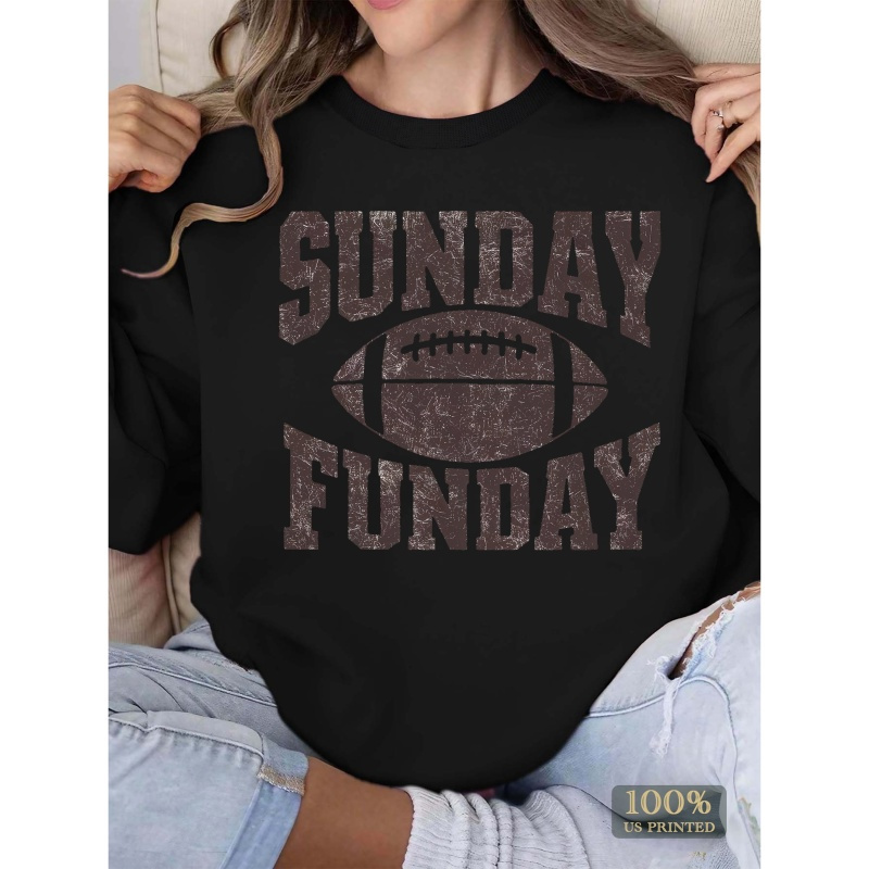 

Football Sunday Women's Sweatshirts