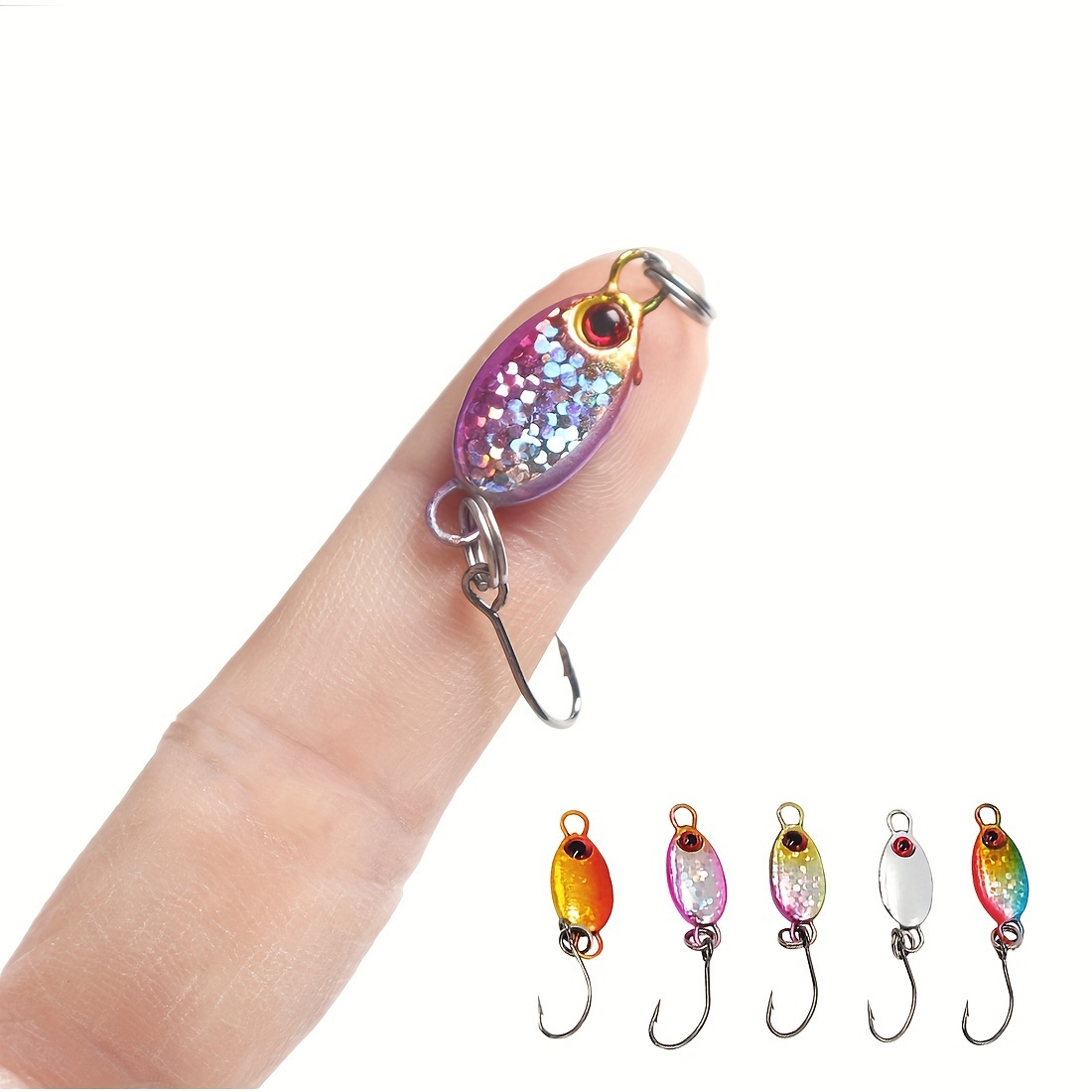 micro     mini lead fish lure hook lifelike crank bait sharp hooks durable construction realistic swimming action versatile fishing accessory for freshwater and saltwater fishing