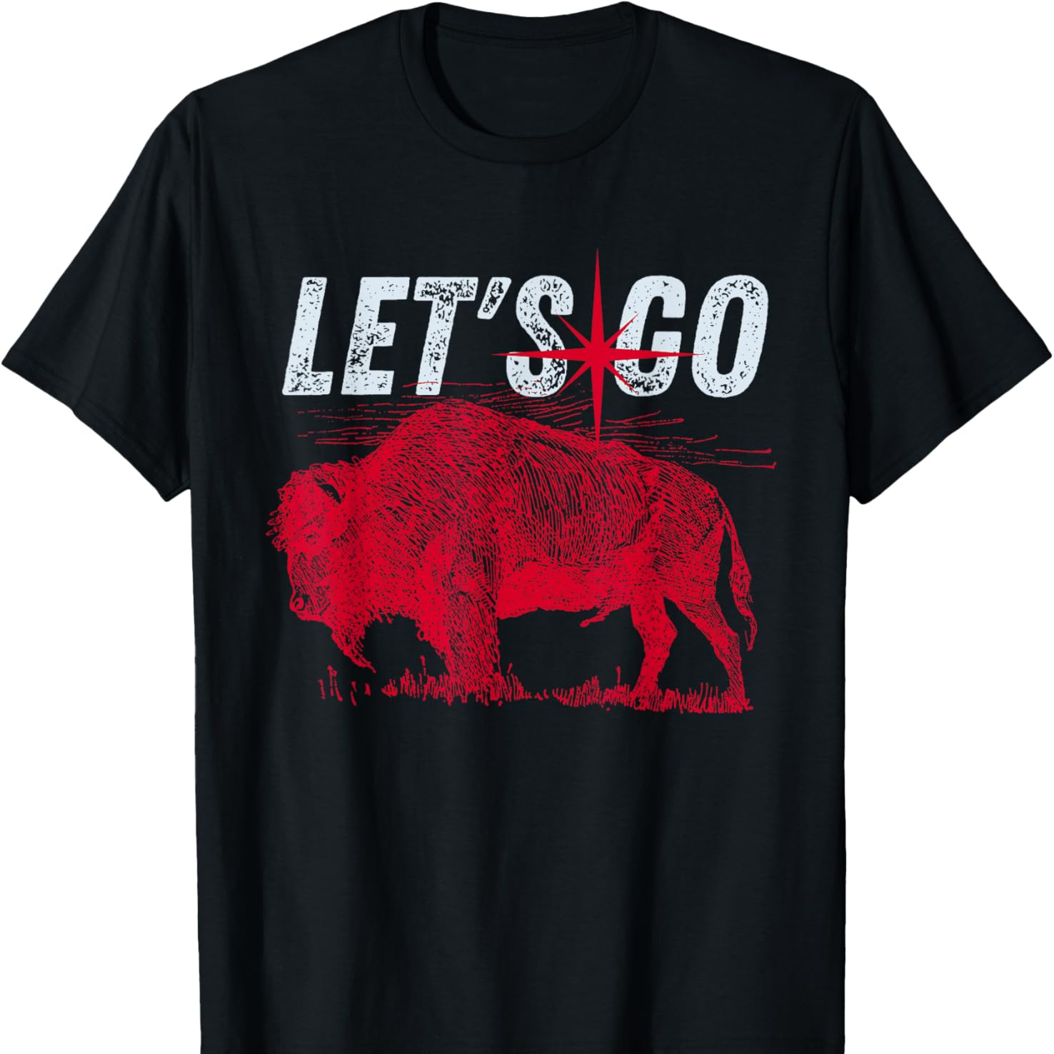 

Let's Go Wny T-shirt