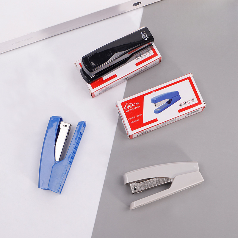 

Compact Manual Desk Stapler - Home Office Use: Up To 25 Pages, Time And