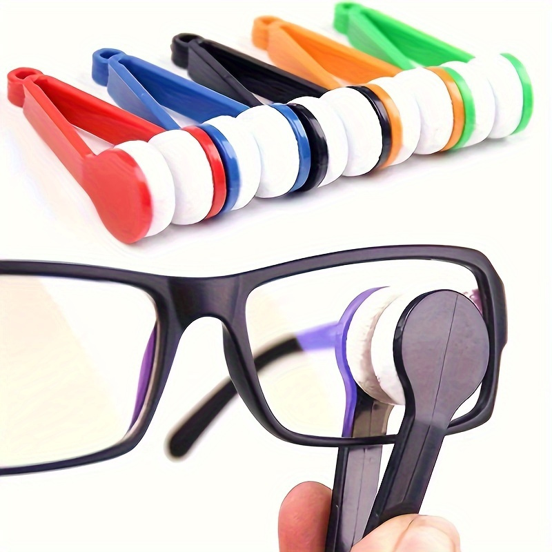 

Portable - Cleaning , , -free , Keychain , -free Polishing Tool For Eyeglasses (1 )