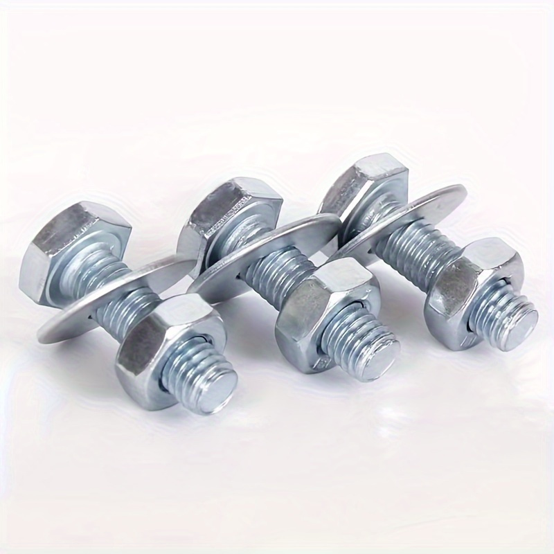 10 pack universal air conditioner bracket mounting bolts non electric elevator bucket screws hvac refrigeration installation accessories details 1