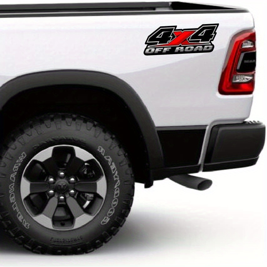 

2pcs Customizable 4x4 Decals - & Uv , For , Trucks, Suvs