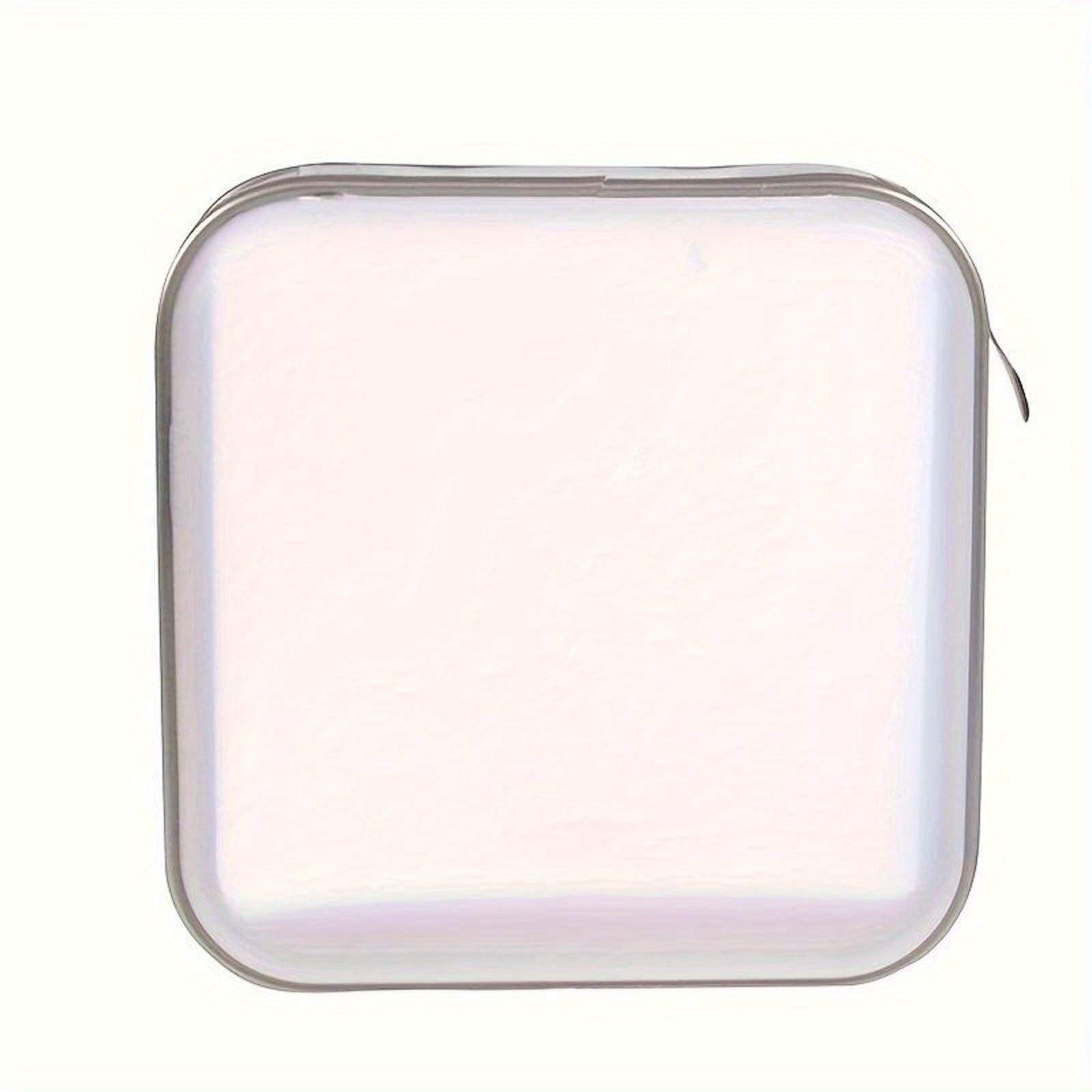 vintage style lightweight plastic cd case organizer 40pcs   paint finish   clean no printing white details 0