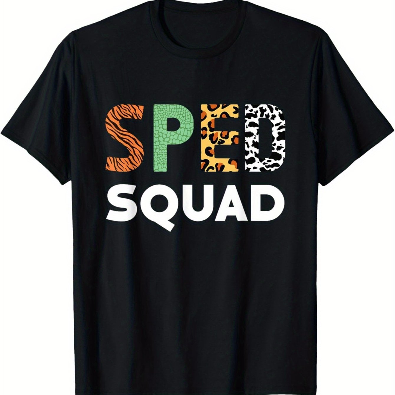 

Sped Team Animal Print Sped Team Educator - Sped , Hilarious