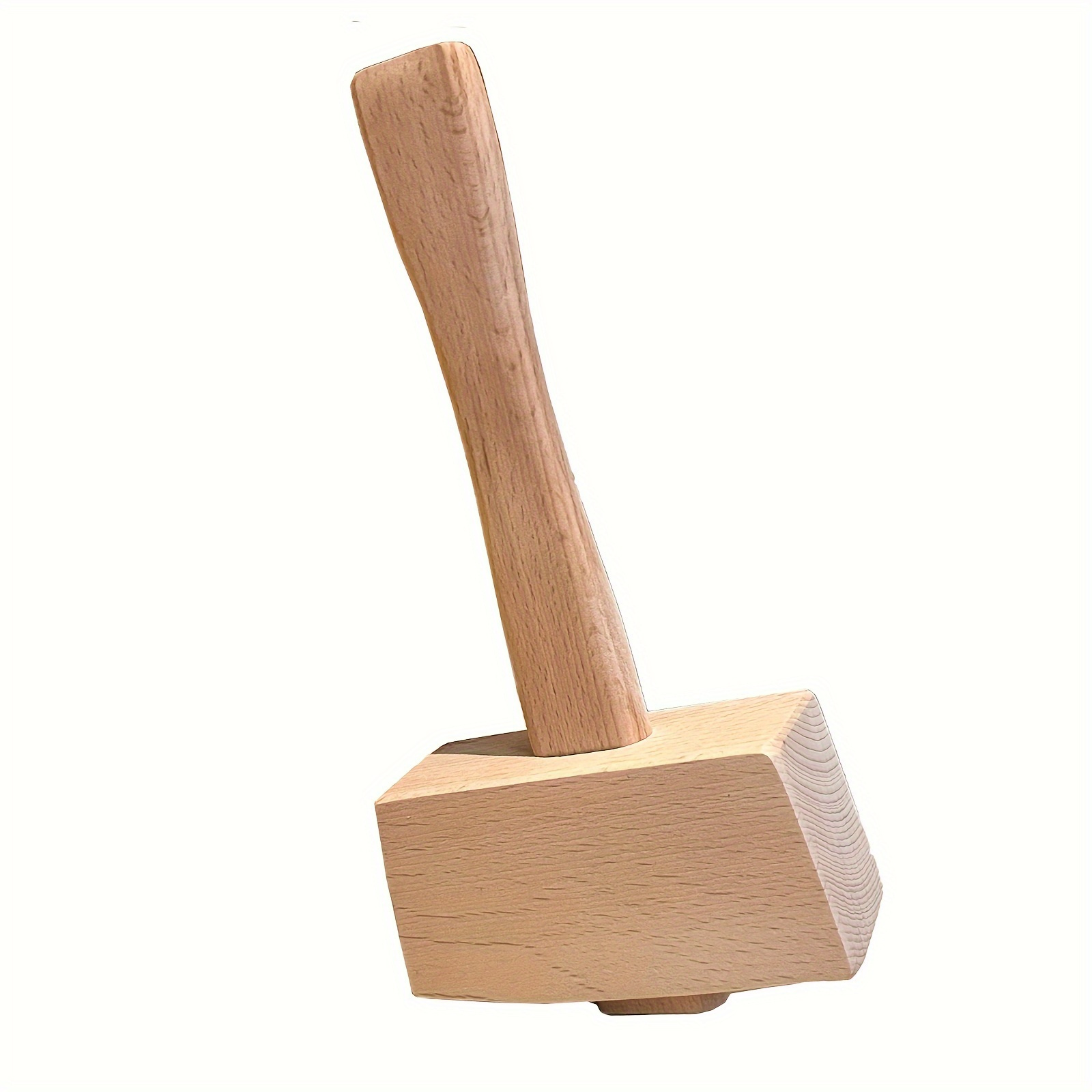 Hand Wood Hammer, Wood Mallet - Solid Damage-free Woodworking Carving Mallet Woodworking Hand Tool