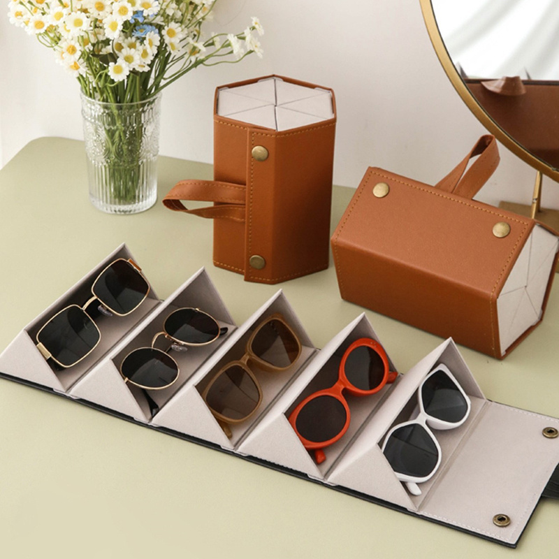 

Sunglasses Organizer For 5 Men Women, Eyeglasses Hanging Organizer (1pc)