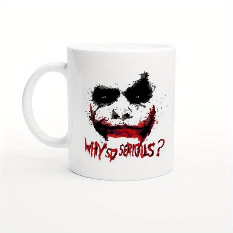 

1pc, Joker Ceramic Mug