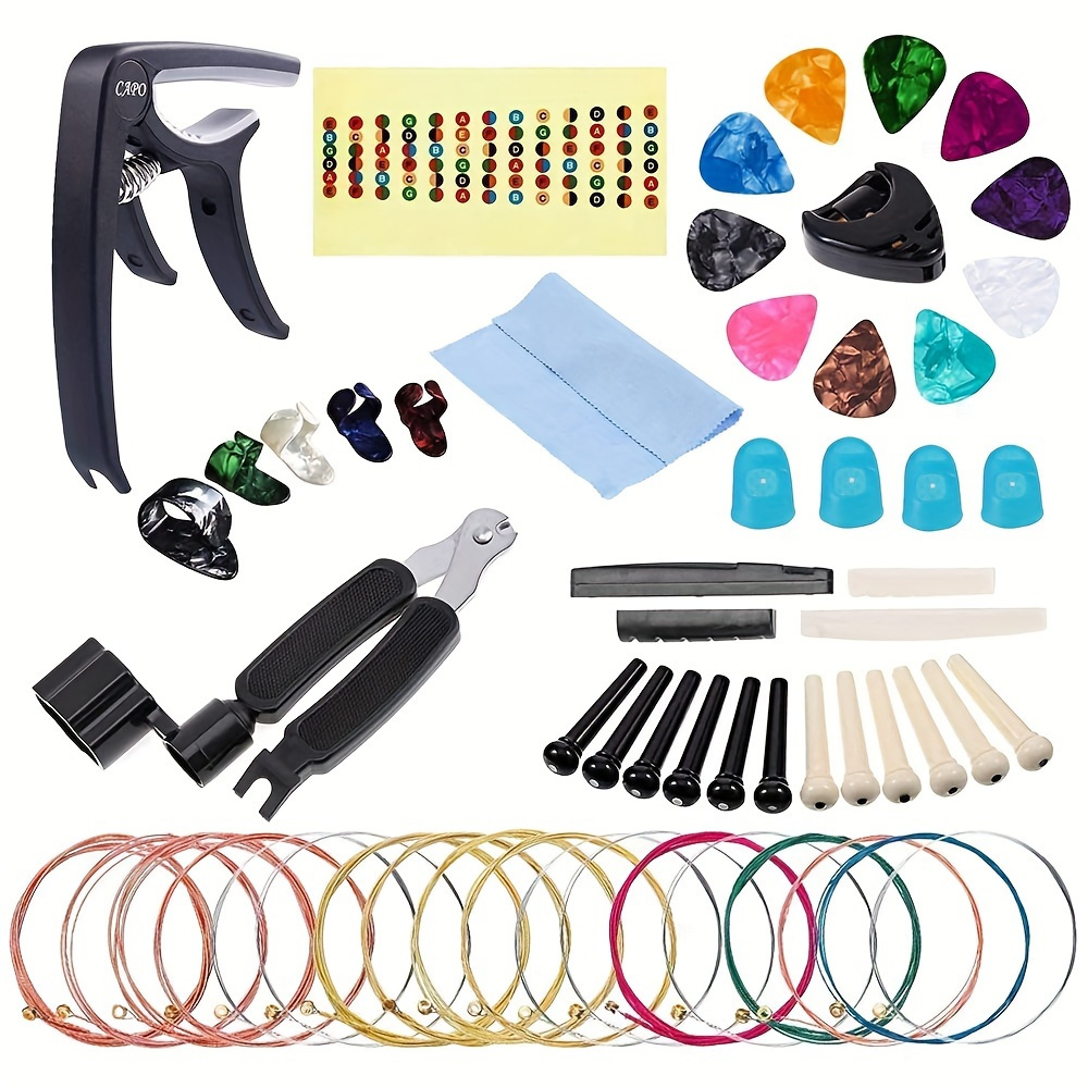 

Guitar Kit String , , Protectors & - And Accessories For Musicians