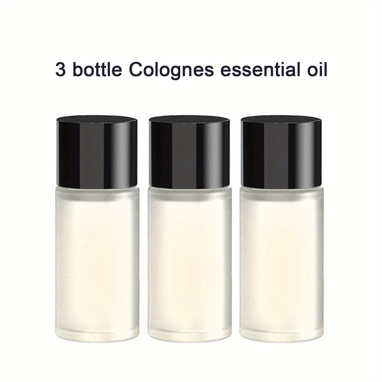 TEMU 3pcs Set Essential Oil Set, Used To Refill The Essential Oils In , Car Diffuser Essential Oil Refill Kit