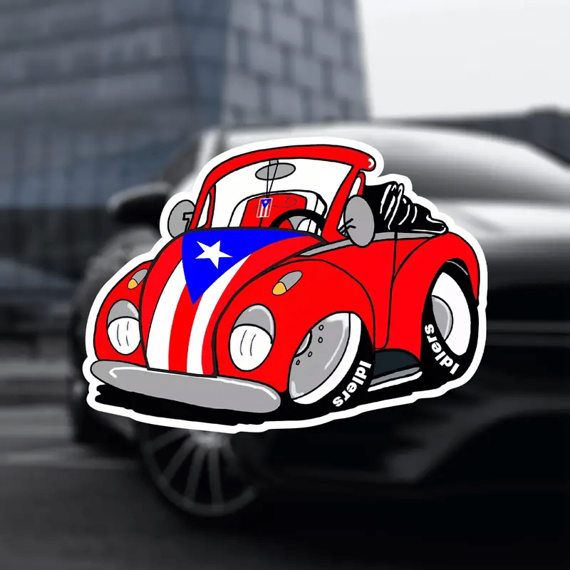 

Puerto - Car Decal, , -adhesive, Use, , Auto External Accessories