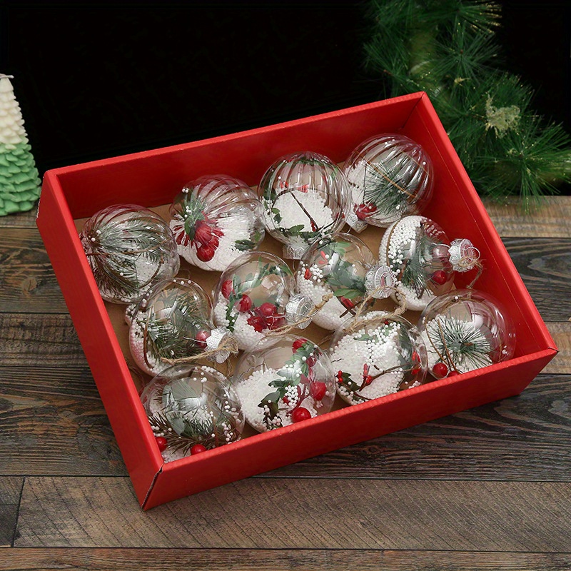 Weihnachtskugel Zur Erinnerung – „I Have An Angel In Heaven“, Kunststoff, 8 Cm – Personalisierbarer Christbaumschmuck Für Verstorbene Angehörige