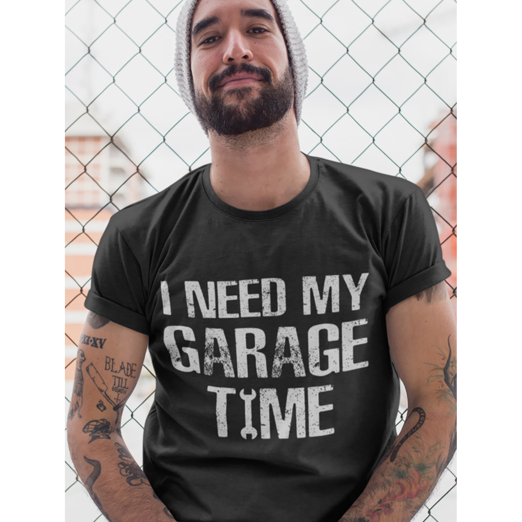 

I Need Time Funny Mens Unisex Funny Cotton Short-sleeve T-shirt