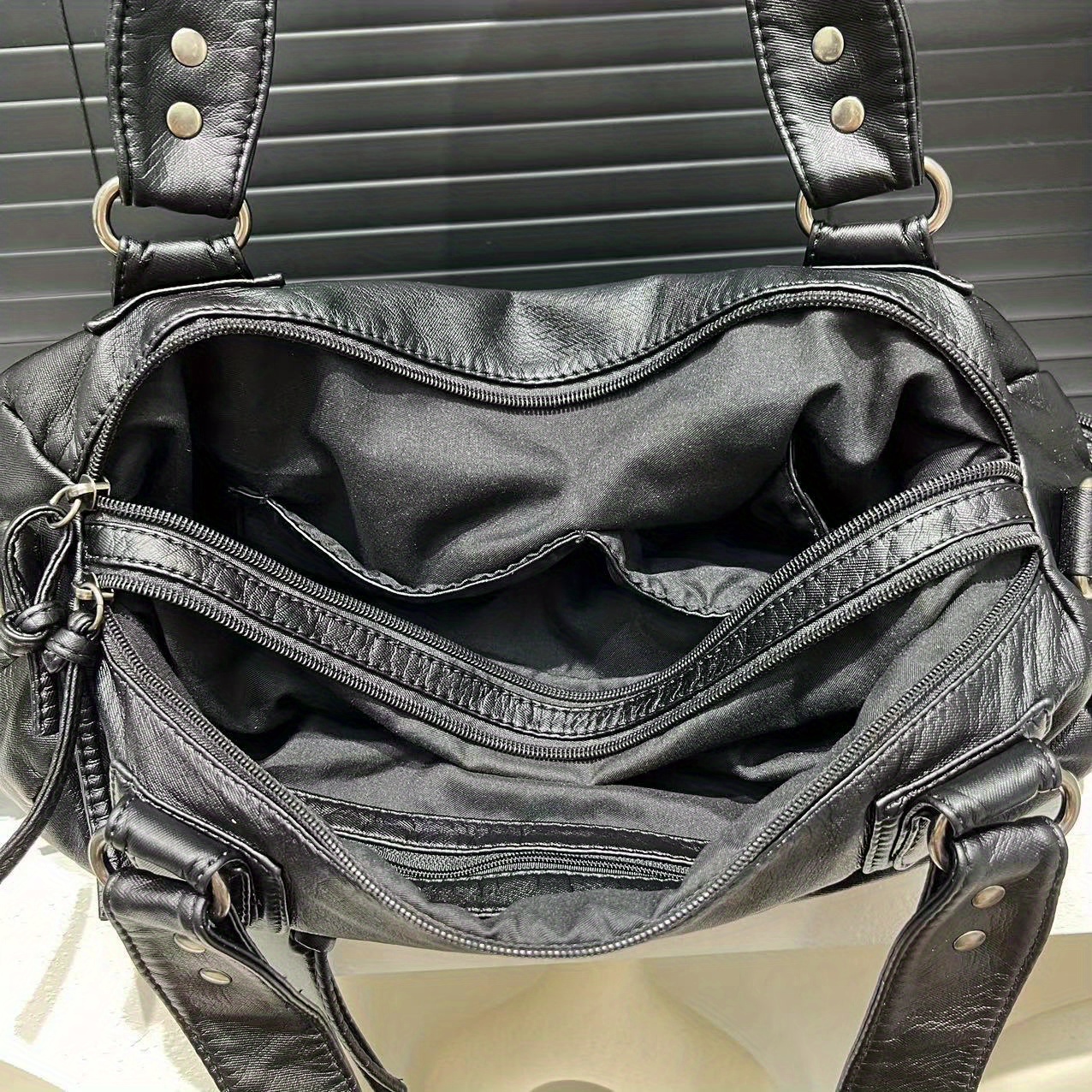womens y2k vintage motorcycle style synthetic leather - Temu