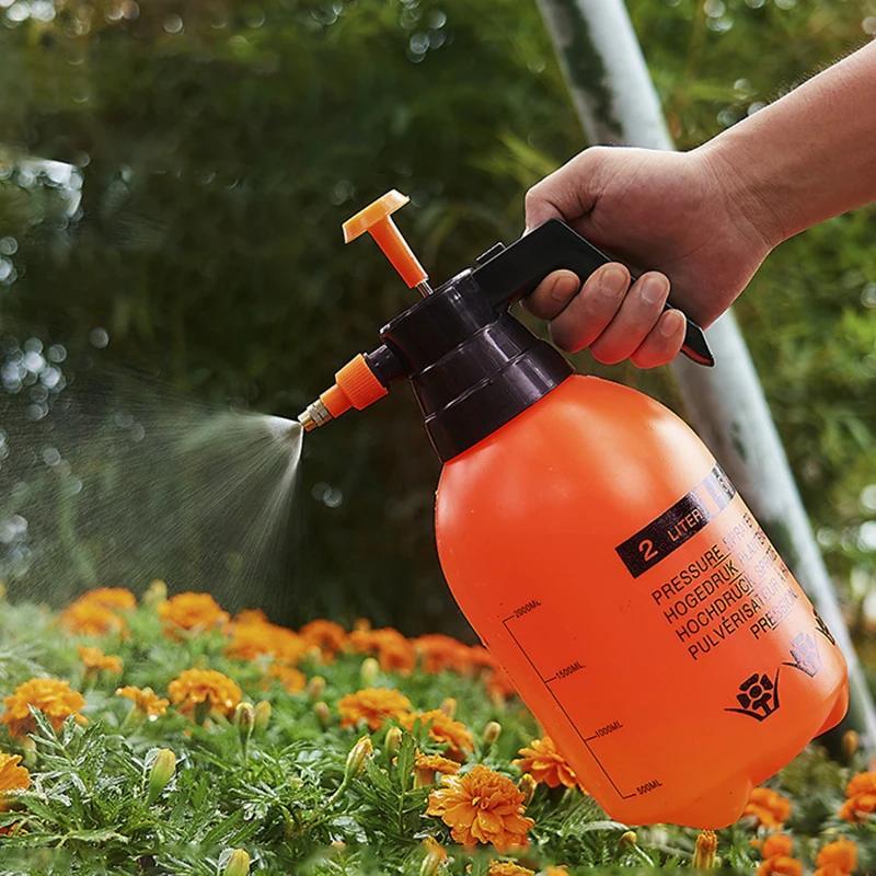 

3/2l Pressure Sprayer For Killer: Handheld Garden Pump Sprayer For Lawn And Garden Care - Pp Material