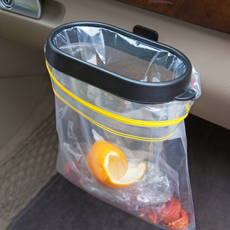 

Car Trash Bag Holder For Car Trash Can, Storage Bag Clip Frame For Miscellaneous Items Bag, Storage Bag Clip Frame For Miscellaneous Items Bag