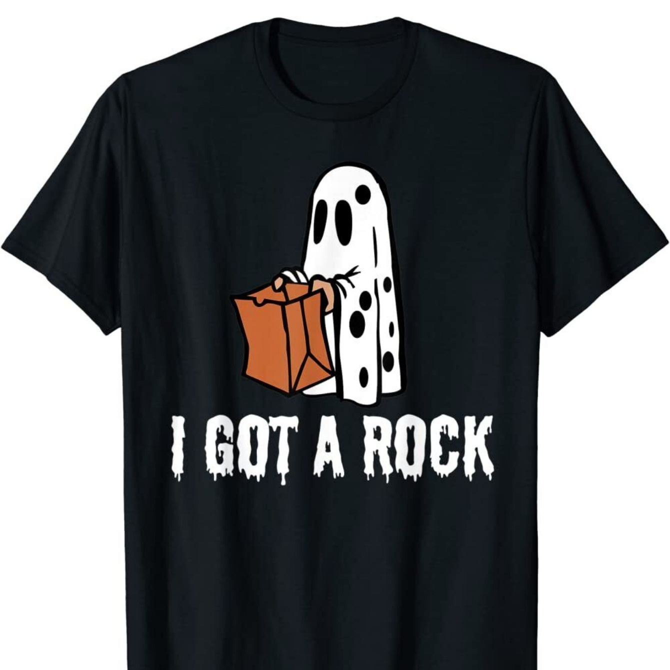 

1 Pc, 100% Cotton T-shirt, I Got A Rock T-shirt, Fun T-shirt, Hot