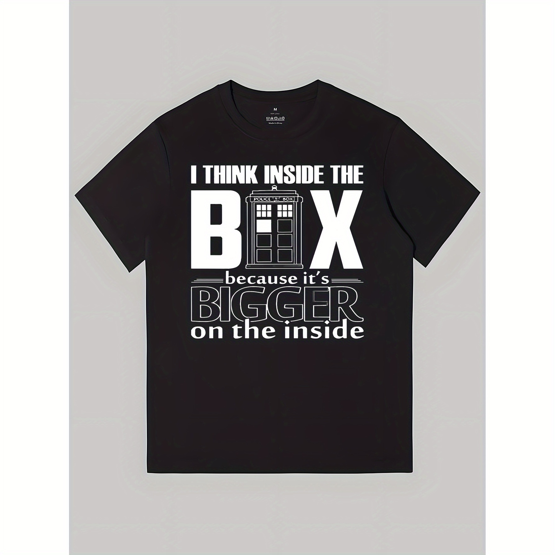 

1 Piece, Print, Summer Comfortable Casual Cotton T Shirt
