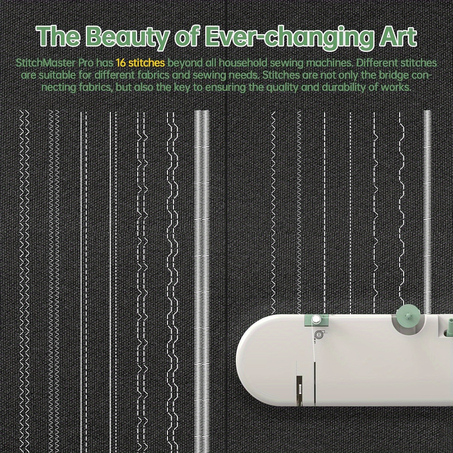 Household Mini Multi functional Sewing Machine Lock Lock eye Temu