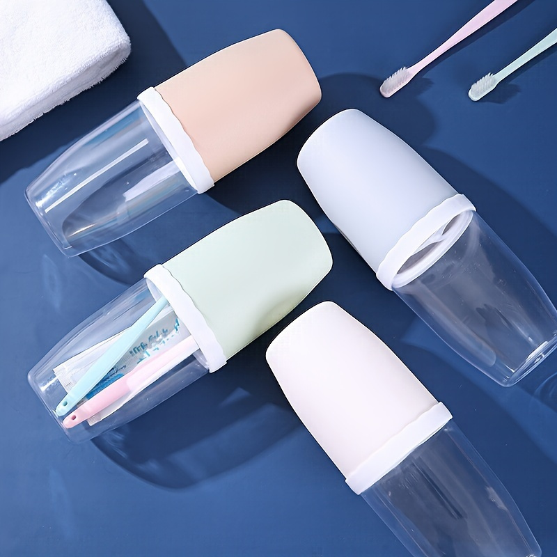 

Travel Toothbrush Holder With Lid: Essential For Home And Travel - A Must-have For Toothbrush Storage