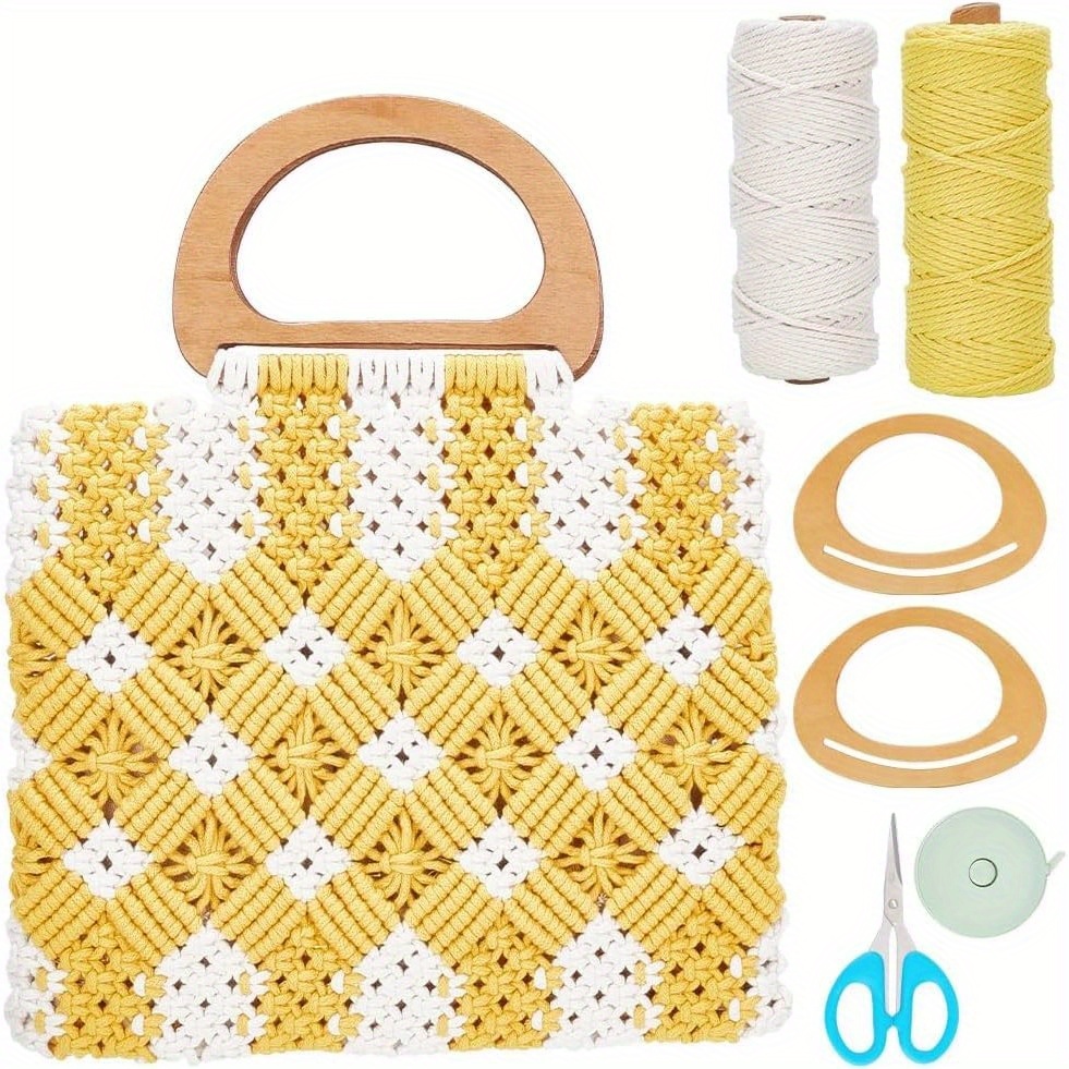 Macrame Tutorial Bolsos De MacramÃ© Fotos Hacer Bolso Bolsos