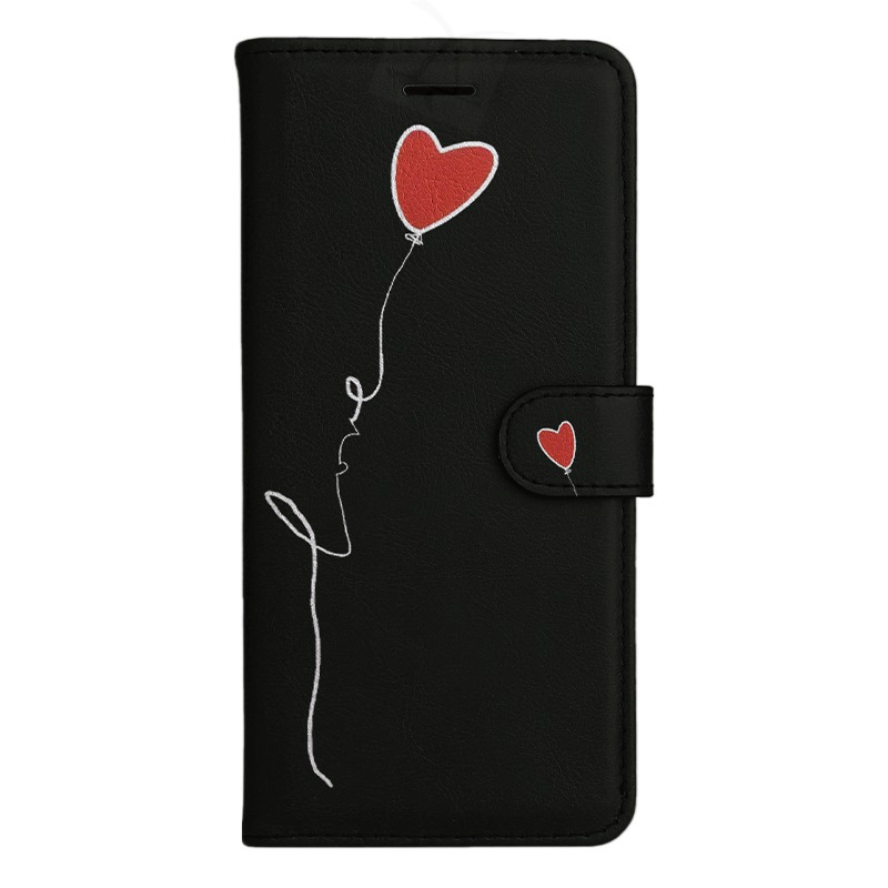 TEMU Phone Case: Love Balloon Pu Flip Wallet Case For S8 S9 S10 M10 A30s A50s Note 10 20 A10s A20s A51 A71 S20 A11 A31 S20 S21 A42 A12 M12 A32 A52s
