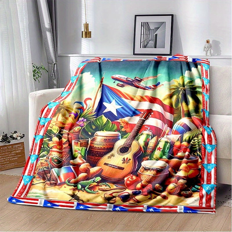 

Puerto Blanket - Polyester, For &