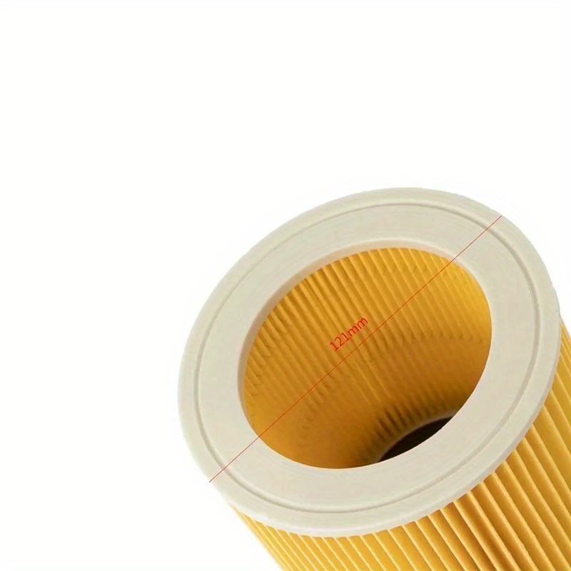 2pcs karcher wd wd2 wd3 wd1 mv3 mv2 series dry and wet vacuum cleaner replacement filter element household cleaning tool accessories details 2