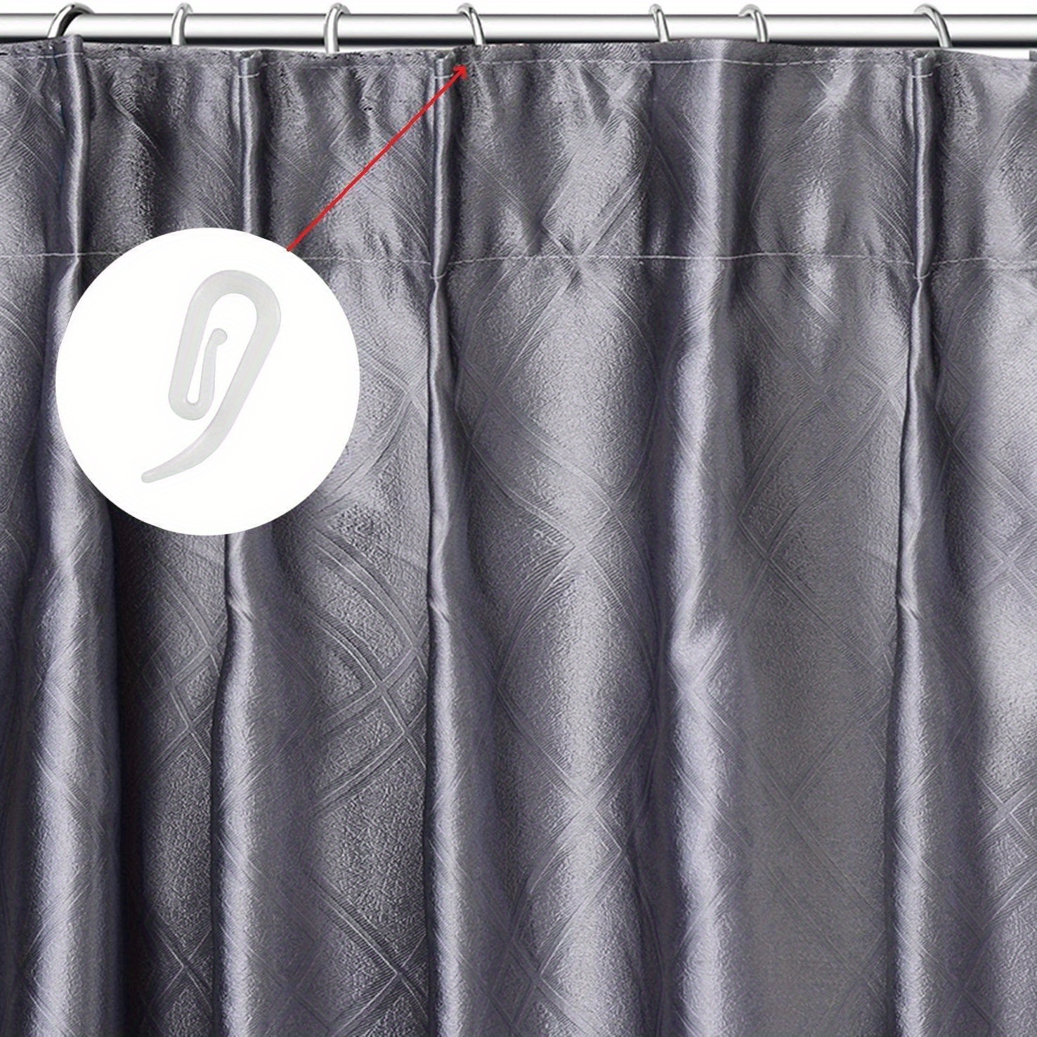 Gancho Cortinas Camión Tipo G1