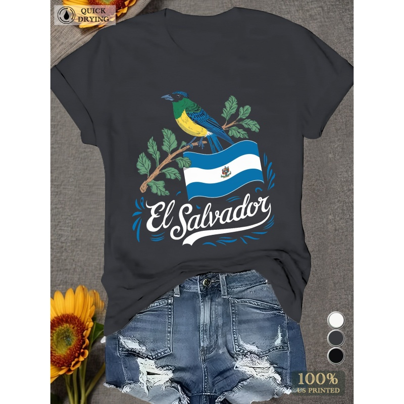 

El Salvador Bird Women's T-shirt