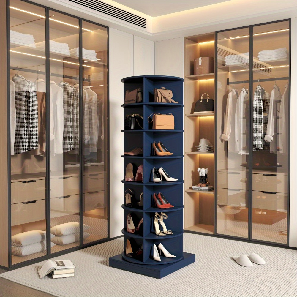 rotating shoe cabinet floors highest Temu