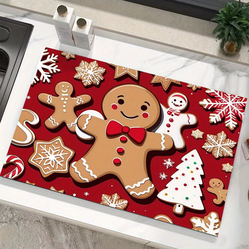 

Christmas For Man Mat - & For Countertops, Dish Drying, Machines, Washing Machines, , And Nightstands