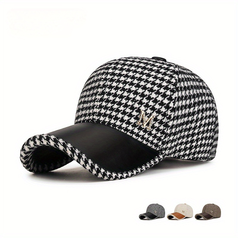 

Autumn/winter Pattern Polyester Baseball Cap With , Hand Washable, Lightweight, Woven Fabric, Inelastic, Unisex-adult Fashionable Cap