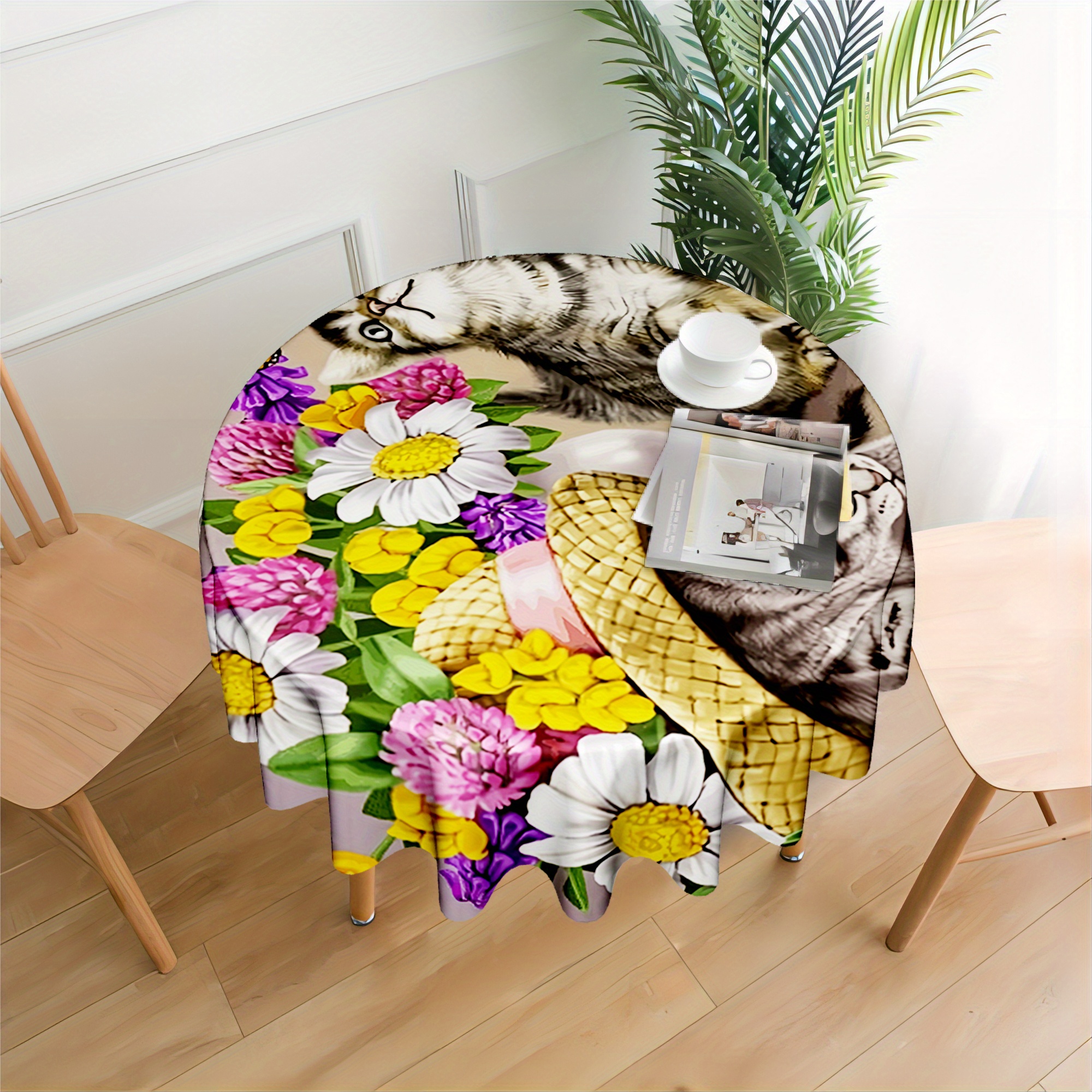 

Tablecloth , And , Table For Kitchen, , And Table Decor