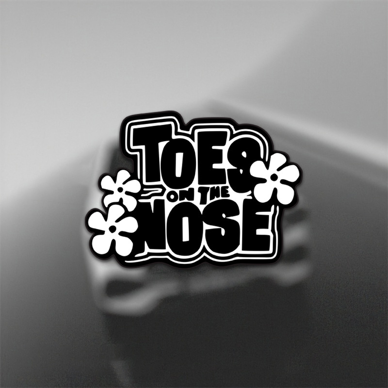 

Toes On The " Decal - , For & ,