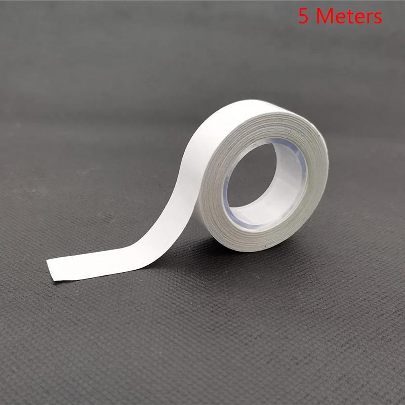Elastane Double-Sided Secret Body and Clothing Tape, 5M Roll, Non-textile, Clear Self-Adhesive Bra Accessory for All Skin Tones, Solid Color - 1 Roll