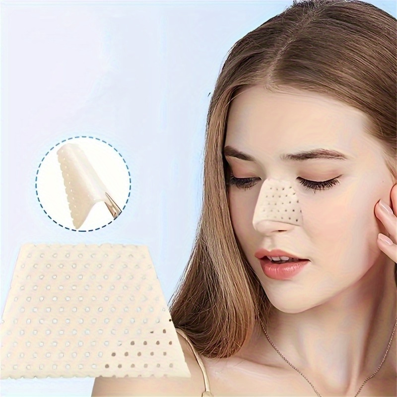 

Silicone Nose Shaper Clips, 2pcs - No Battery, Non-electric, Unscented Nose Reshaping Tool For &