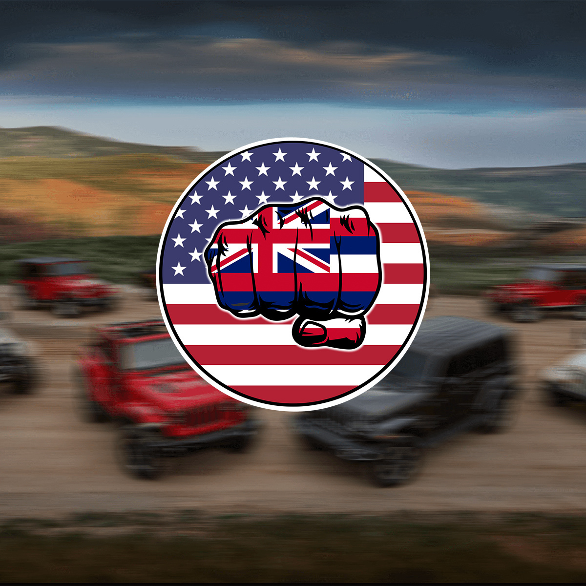 

Patriotic Vinyl Sticker - Durable & Waterproof For Car Decals