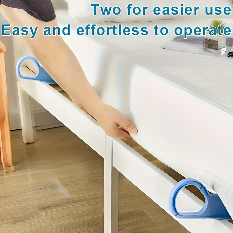 3pcs ergonomic bedding set easy insert mattress sheet holders for home and   hand wash only details 6