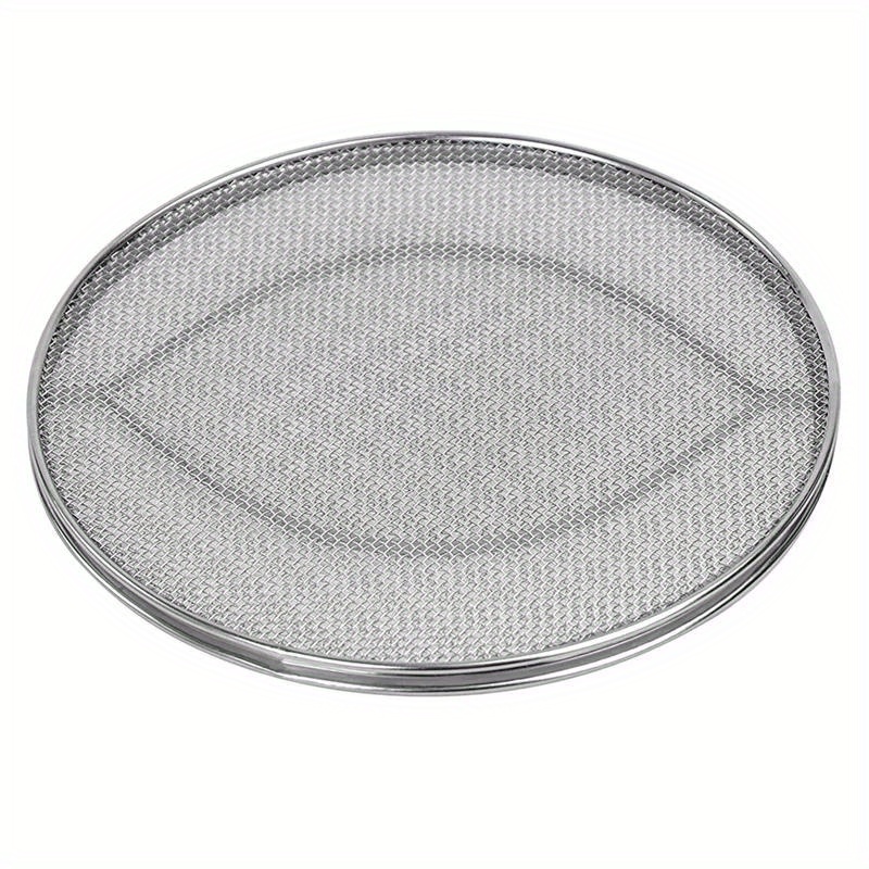   grill splatter screen guard stainless steel mesh   accessory compatible with fg551 ig651 ig601 ag301   6 in 1 5 in 1 indoor grills cooking splatter protector details 0