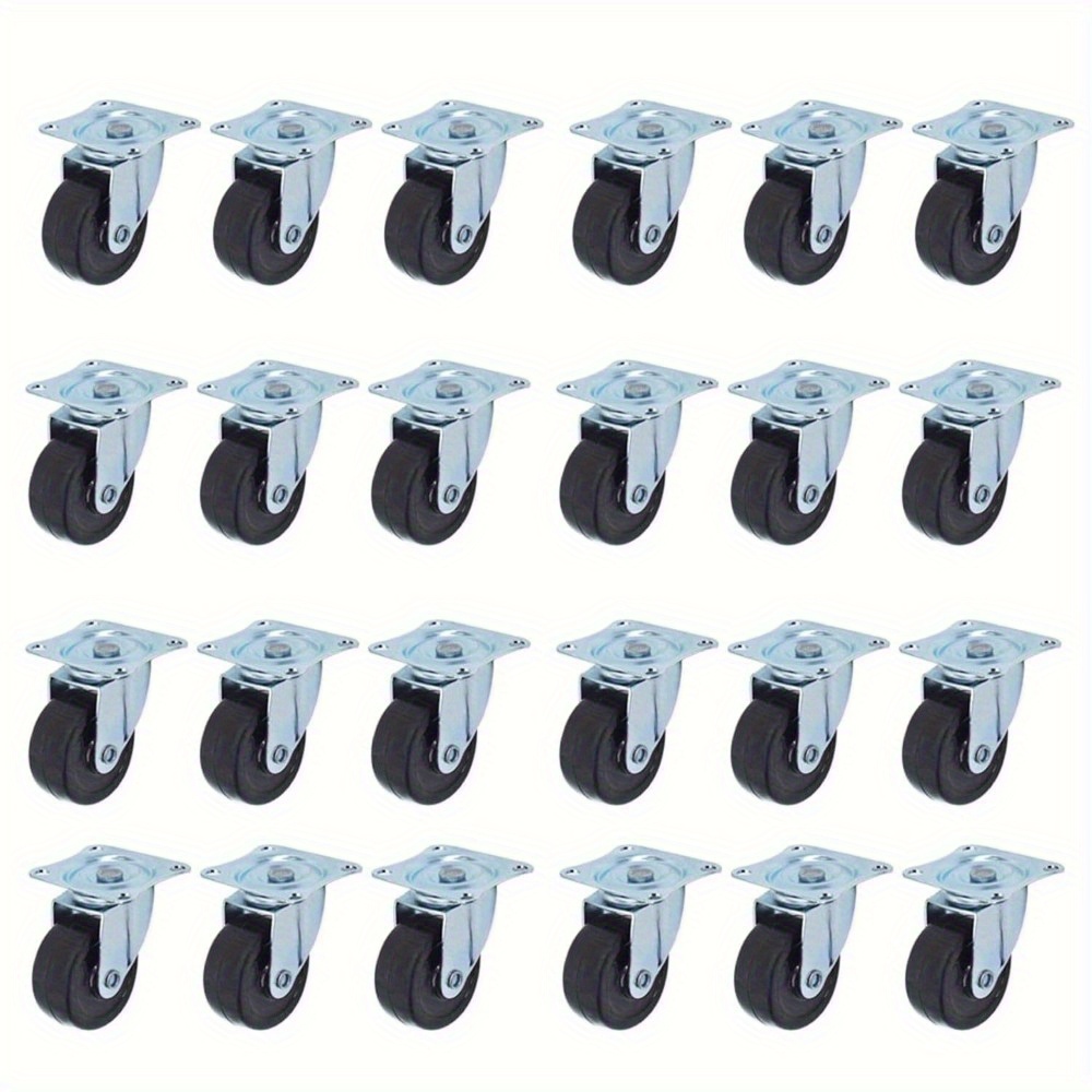 

24 2 Small Casters, No Casters, Suitable For , , Do Not Hurt