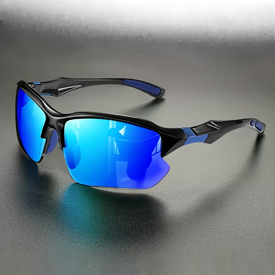 

1pc High Glasses Set - Suitable For Cycling, Baseball, Running, Fishing, Golf And Driving