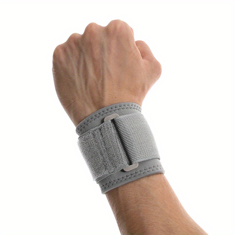 TEMU Polyamide Wrist Support, Adjustable Wrap For Tendon , Hand Washable, For Sports, Weightlifting, , And Rehabilitation