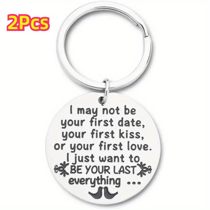 

2pcs Keychains - For & , Reminders For , Wives, , - !